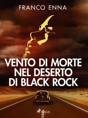 cover image of Vento di morte nel deserto di Black Rock